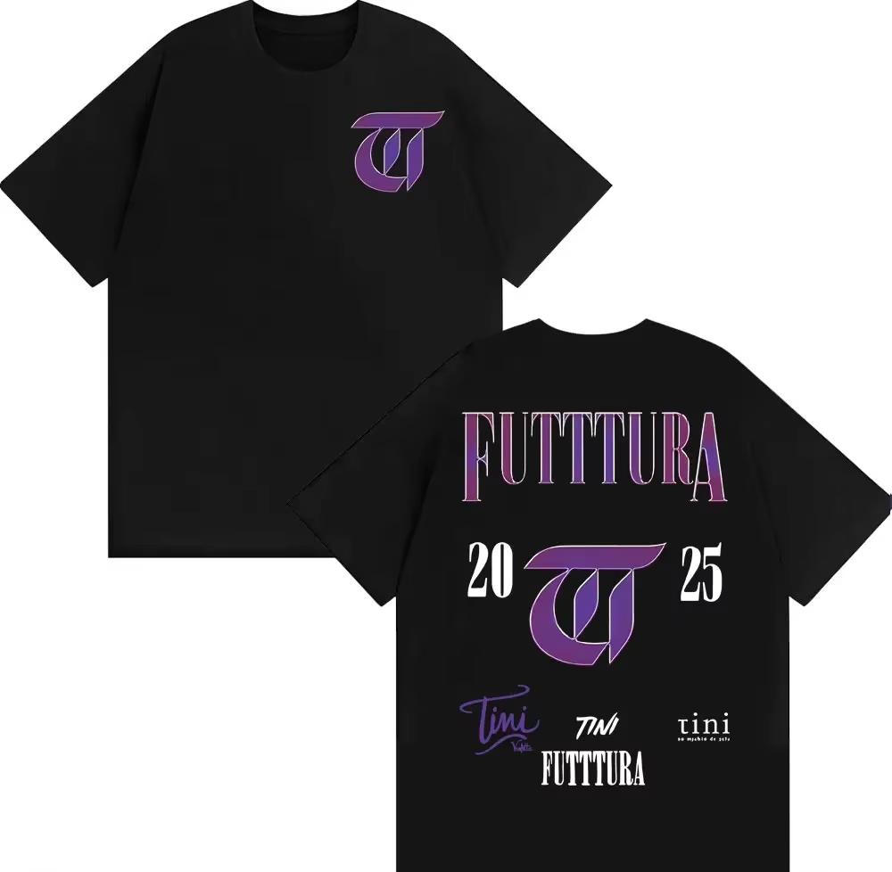 2026 Tour Tshirt Women Fashion Aesthetic Retro Tee Shir Casual Womens T Shirt