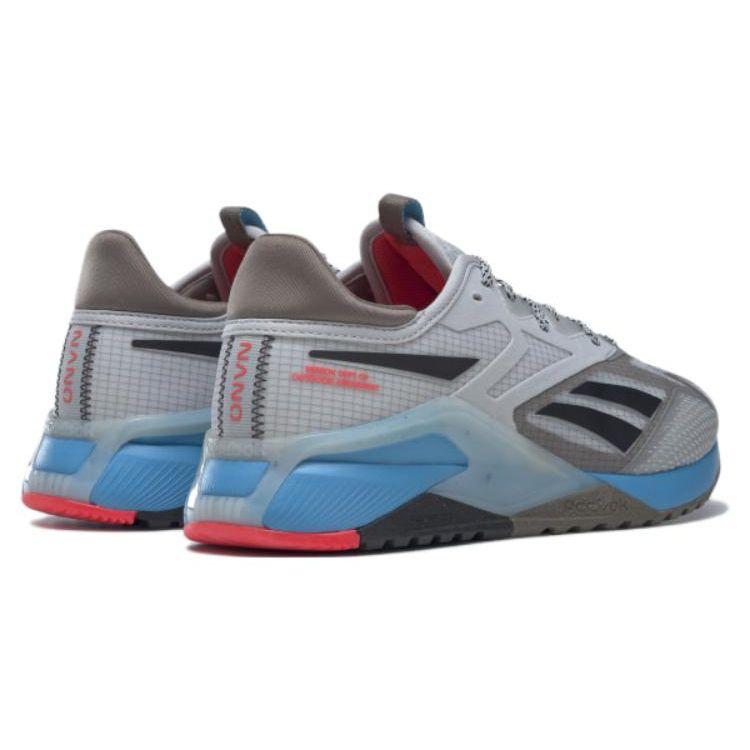Reebok Pantofi de sport pentru bărbați Nano X2 TR Adventure Gri Radiant Aqua Gri pur Trek-Gri HP9225