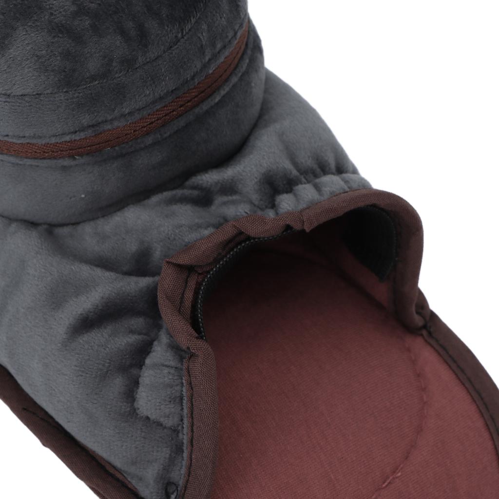 Foot Moxibustion Bag Soft Portable Moxibustion Therapy Box Cloth Cover for Foot Pain Relieve