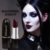 Bullet Lipstick Matte Moisturizing Halloween Long-Lasting Pigmented
