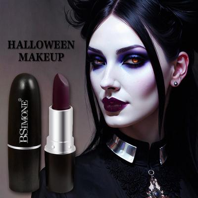 Bullet Lipstick Matte Moisturizing Halloween Long-Lasting Pigmented