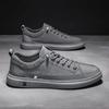 2024 New Men Flat Sport Shoes Brand Breathable Men Casual Shoes Fashion Comfortable Sneakers Platform Lace Up Vulcanized Shoes