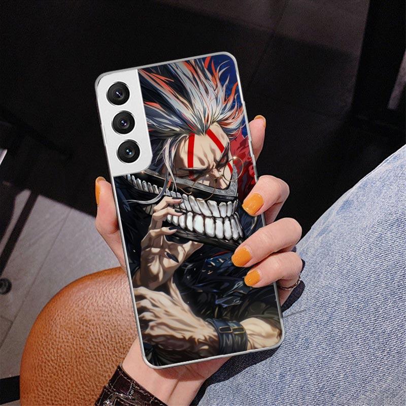 Anime D-Dandadans Okarun Phnoe Case for Samsung Galaxy S26 S25 Edge S23 S24 Ultra S22 Plus S21 S20 FE Unique Cover Soft Coque Ga