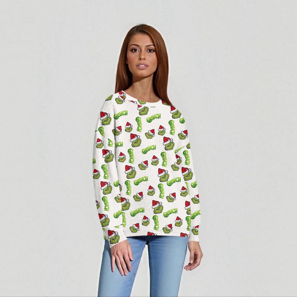 Women's Daily Casual Tops  Knitted Sweater