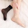 10/100pairs Transparent Summer Socks Ultrathin Women Nylon Ladies Female Short Ankle Meias Elastic Crystal Spring Silk Sox