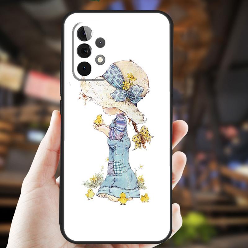 Sarah Kay Hülle für Samsung Galaxy A05 A06 A22 A53 A33 A26 A16 A56 A36 A32 A52 A54 A34 A14 A55 A15 A35