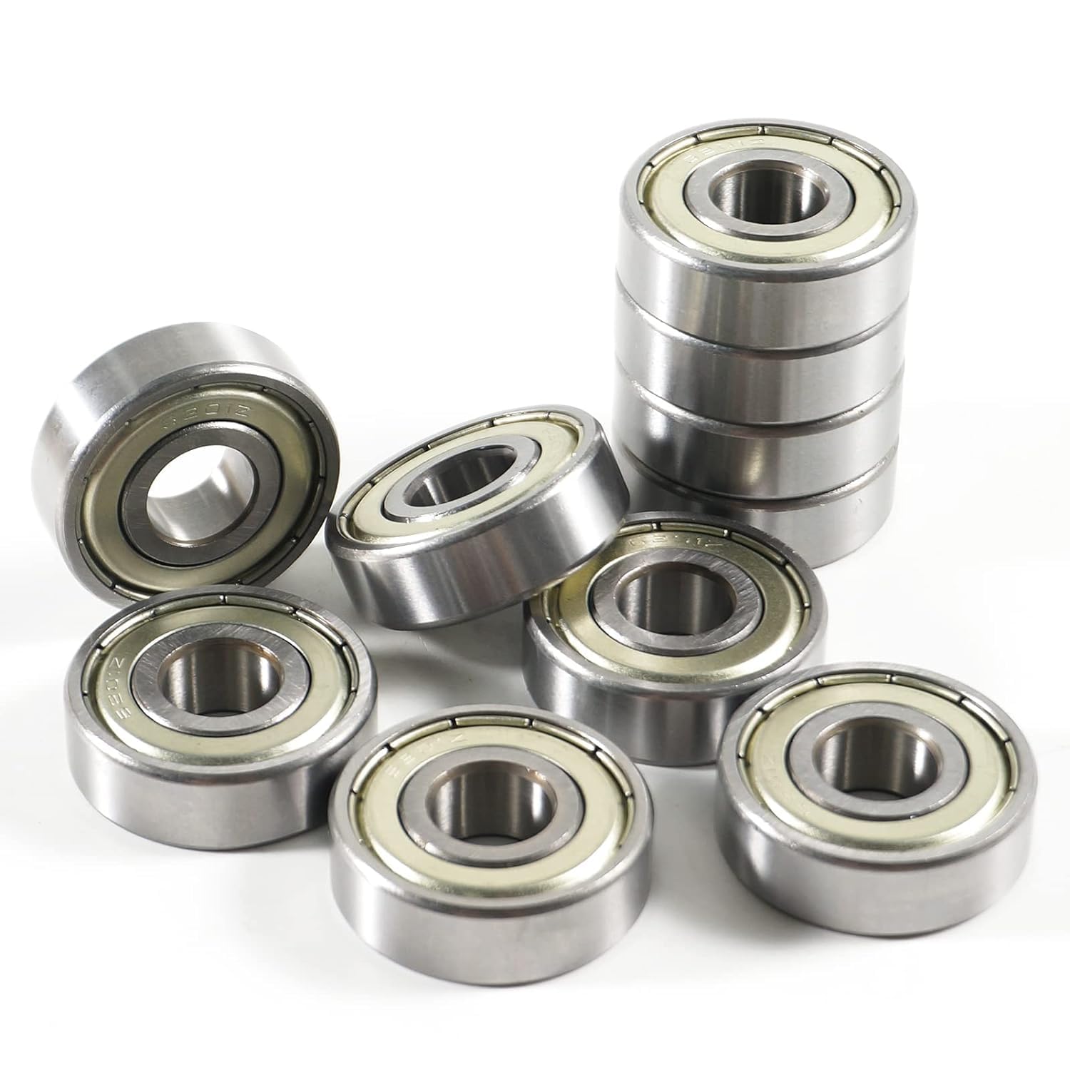 

Edinstry Bearings, Deep Groove Ball Bearings, Ball Bearings, Iron Bearings, Iron Bearings, 6007ZZ, Bearing 35*62*14mm
