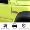 Car Fender Turn Signal Light Lamp Decoration Protective Cover For Suzuki Jimny 2019 Up Car Exterior Accessories