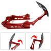 Motorcycle And Bike Adjustable Imitation carbon fiber aluminium alloy Rear Wheel Fender Mudguard Universal Extender Accessories