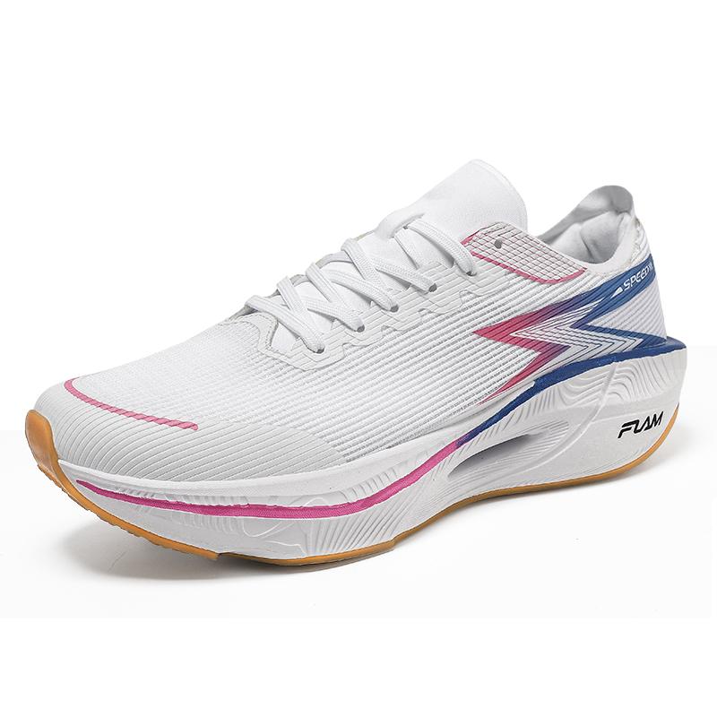 

Кроссовки для парного бега, сетчатые, легкие, амортизирующие, для занятий спортом на открытом воздухе, кроссовки для марафона, роскошные дизайнерские кроссовки для мужчин и женщин 34 белый