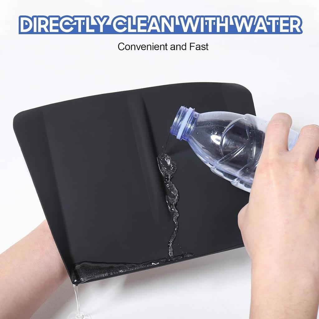 Wireless Charging Pad For Tesla Model S X Plaid Accessories 2025 2025 2025 Center Console Organizer Phone Silicone Charger Mat