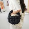 Mini Cloud Pleated Bags for Women Luxury Soft Quilted Handbag Nyl Padded Handle Casual Designer Underarm Bag Puffy Bag