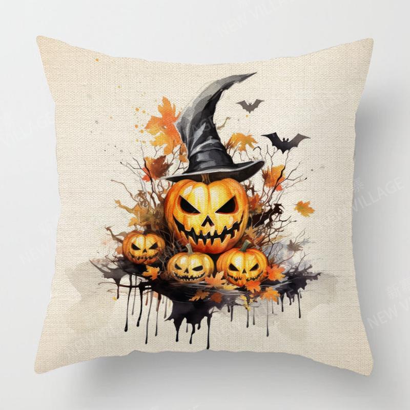 Decorative Cushion Home Living Room Decor Throw Pillow Cover 40*40 40x40cm 60x60cm 45x45cm 50x50cm Pillowcase Halloween Autumn