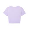 New Nike Sportswear Essentials Series T Shirt Women's Light Purple FB2874-511