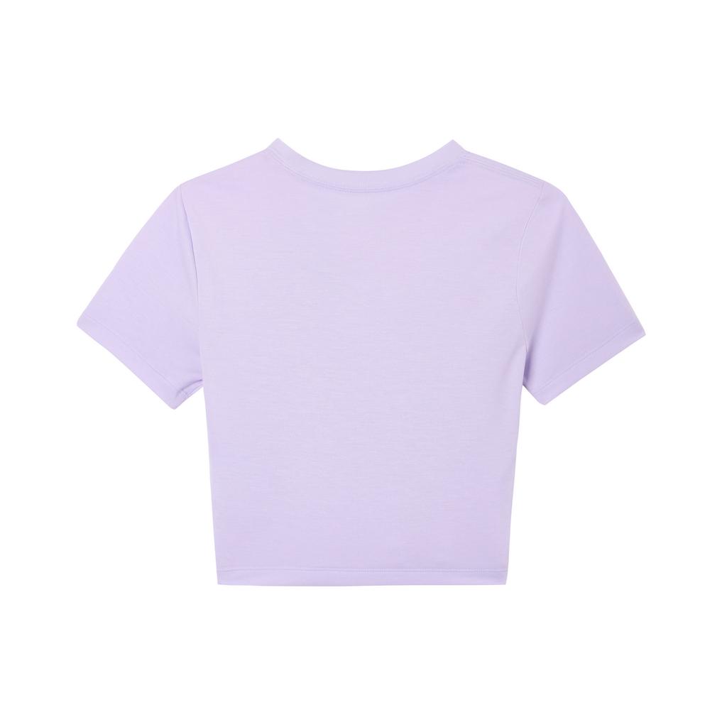 New Nike Sportswear Essentials Series T Shirt Women's Light Purple FB2874-511