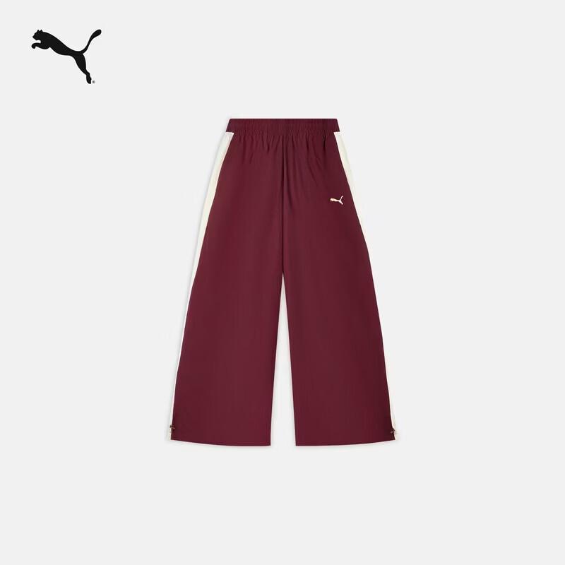 PUMA Women s Classic T7 Windproof Wide-Leg Pants XL (170/70A)