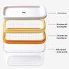 Rectangular Butter and Cheese Cutting Storage Box