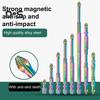 6/8Pcs High-Magnetic Screwdriver Drill Bit Set Rust-Resistant Universal Versatile Usage Strong Durability Anti-Slip Drill Bit Kit