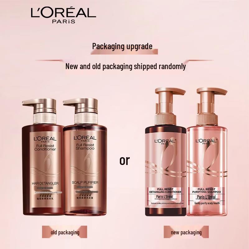 L'Oreal Ginger Shampoo & Conditioner Set