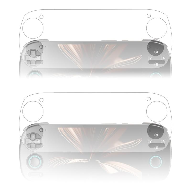 2pcs Screen Protector Tempered Glass Film for Retroid Pocket 5 Full Screen Shatterproof Tempered Film Easy Installation