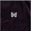 Needles Velour RiB Collar Track Jacket Men Qv319 B Charcoal