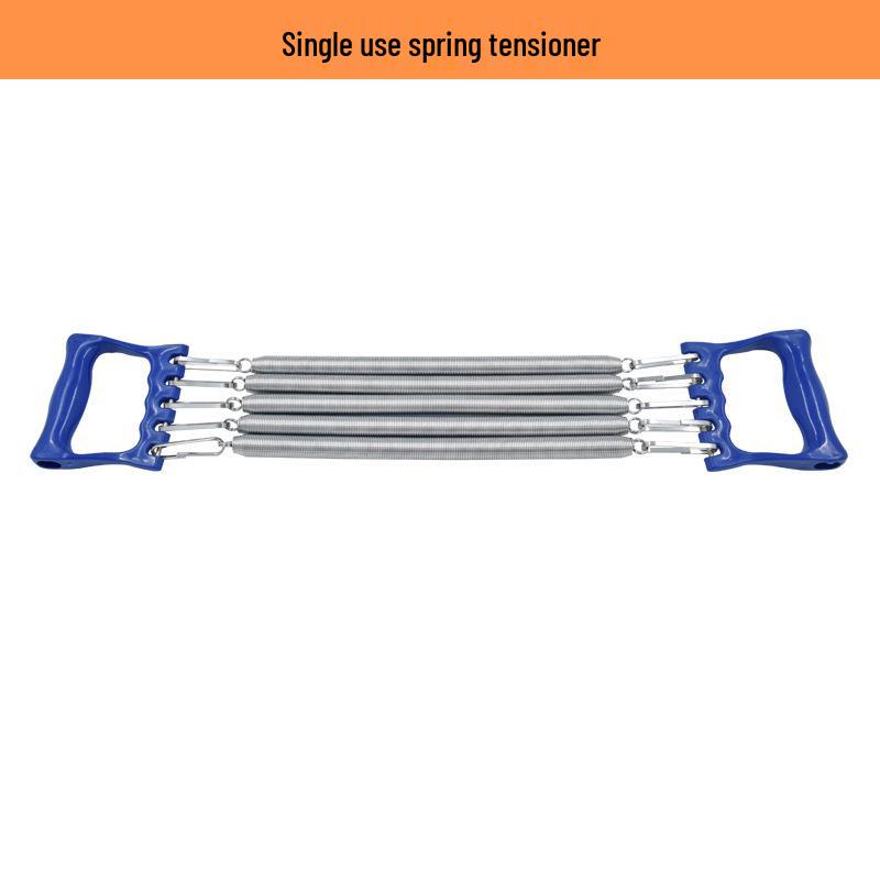 3-in-1 Spring Puller: Chest Expander & Multi-Function Fitness Pedal Trainer