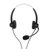 H360TYPEC Binaural Business Headset Double Sided Headset for Call Center Online Course Conference