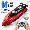 27MHz High Speed Remote Control Boat | Dual Motor Waterproof - Water Speed Boat Child Model Kids Boys Outdoor Pool Toys Gifts