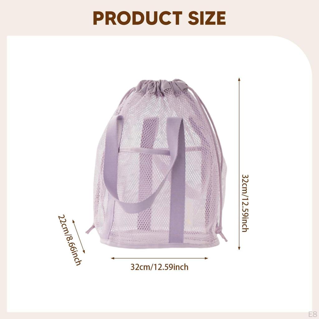 , Toiletry Bag, Practical with Side Pockets, Hanging Bathroom Organizer for Bathroom, Women And Men,