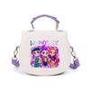 Kids Cartoon Huntress Girl Squad Crossbody Bag Kpop Printed PU Leather Structured Sling Bag Cute Mini Purse
