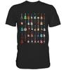 Musician Various Guitars Gift Guitar Player Lovers Guitarist Premium T-Shirt Summer Fashion Casual Comfort Soft Cotton Tees Top