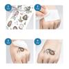 Leg Girls Women Men Body Art Stickers Clavicle Fake Tattoo Temporary Tattoo Stickers Tattoo Decals