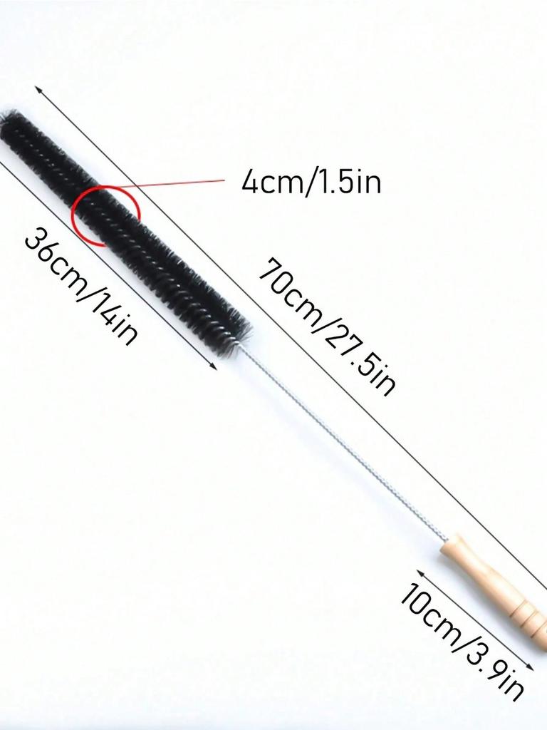 1pc Washing Machine Cleaning Brush, Dryer Vent Cleaner, Washing Machine Drum/Bathtub Cleaner