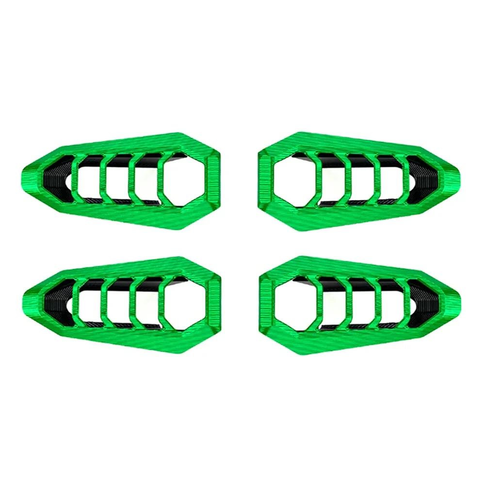 For KAWASAKI Z900 Z650 Ninja 650 ZX4R ZX4RR ZX6R ZX10R versys 650 Motorcycle Front Rear Turn Signal Light Guard Protector Z 900