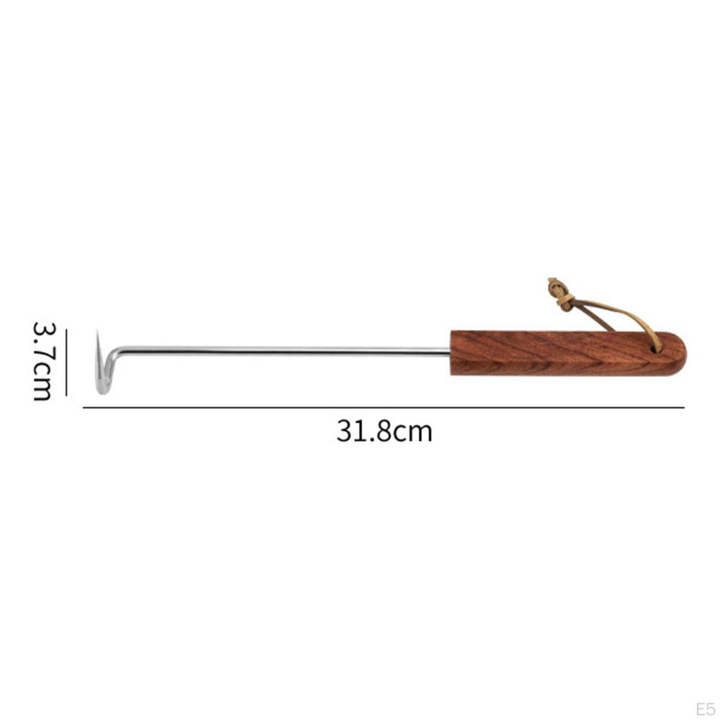 Stainless Steel BBQ Grill Flipping Tool