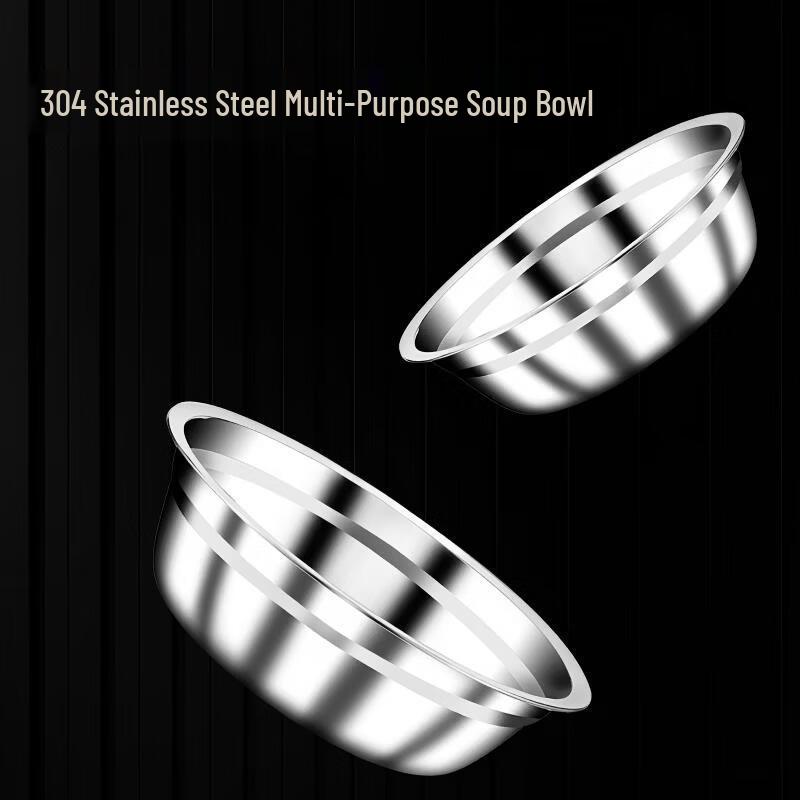 Wutuo Zestaw Mis Wielofunkcyjnych Ze Stali Nierdzewnej 304