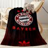 Bayern Munich Blanket Ultra-Soft Perfect for Office Picnics Livingroom for All Occasions Playful Design Best Holiday Gift for Friends Family