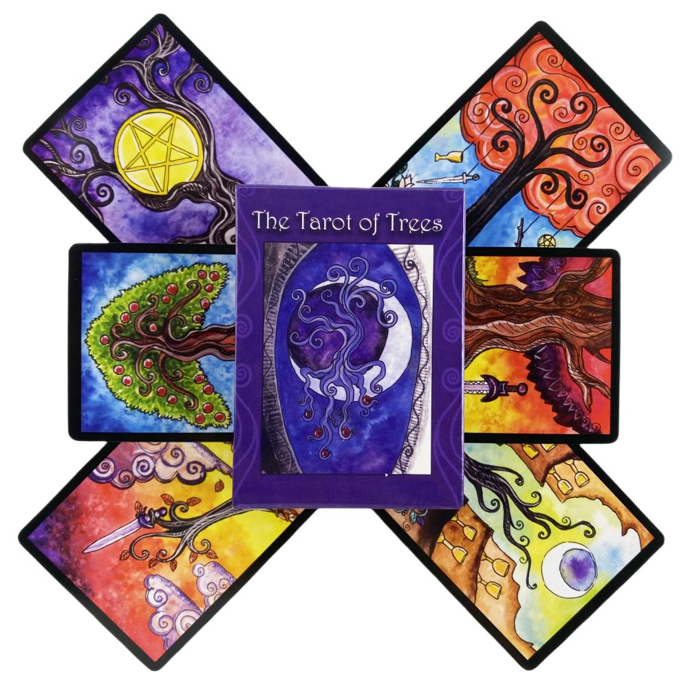 קלפי הטארוט של העצים