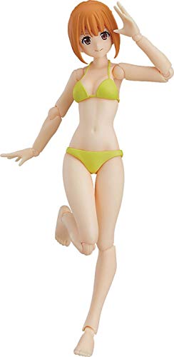 

Max Factory Female Swimsuit Body (Emily) Type 2 Figma Action Figure, Multicolor