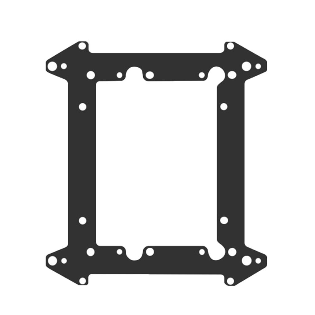 12cm Fan Hard Bracket Metal SSD Mounting Bracket MultiLayer Stacking Bracket for SSD and 3.5Inch HDD Installation