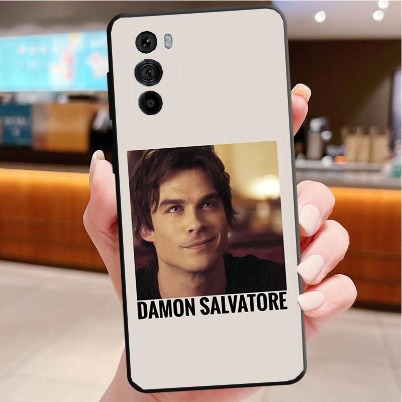 Vampire Diaries Damon Phone Case For Motorola Moto G Stylus 5G G Play G Power G 5G G Pure 2023 2024 E20 E22 E22i E32 E40 E13