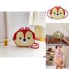 Kids Small Shoulder Bag Pu Leather Compact Crossbody For Daily Use