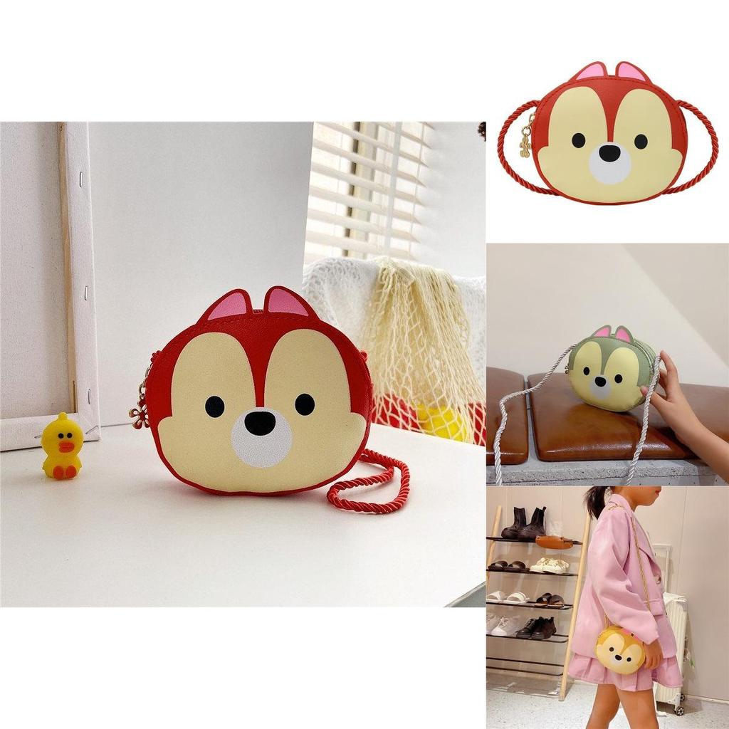 Kids Small Shoulder Bag Pu Leather Compact Crossbody For Daily Use