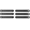 Self Locking Fiberglass Cable Ties 15-20N Holding Power Motorcycle Engine Compartment High Temp Oil Resistant Reusable Fasteners