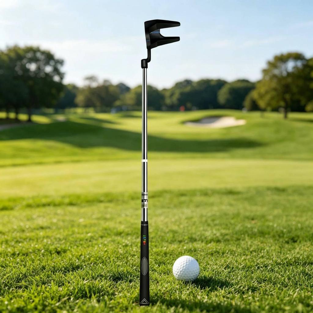 Putter Stainless Steel Shaft Blade Easy to Use for Practice, Beginners