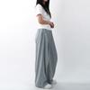 Onl Women Side Banding Pintuck Wide Pants Training Pants