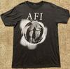 Vintage AFI Band Kurzarm Geschenk für Fan Schwarz Alle Größen T-Shirt HE1156 Unisex T-Shirt