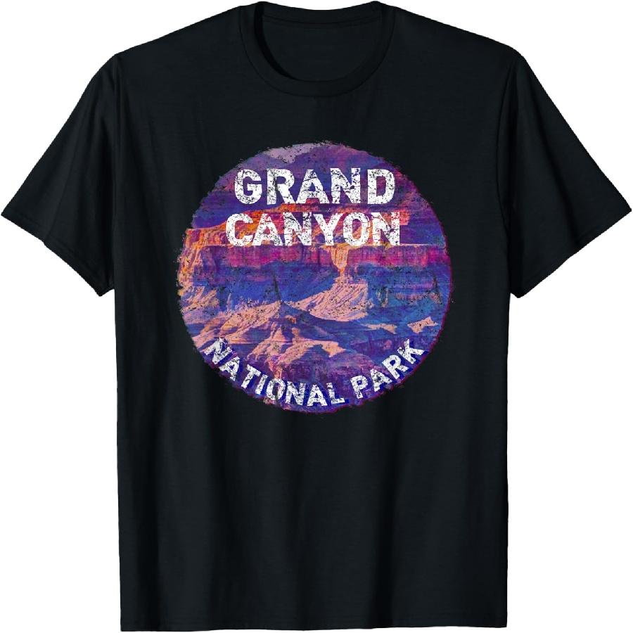 

Grand Canyon National Park Souvenir Nature T-Shirt XXXXXL чорний