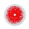 Red Christmas Tree Skirt - Hotel & Mall Decoration