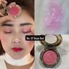 2023 Spring/Summer Douyin Violet Rose Red Glitter Eyeshadow - Featuring Winnie the Pooh